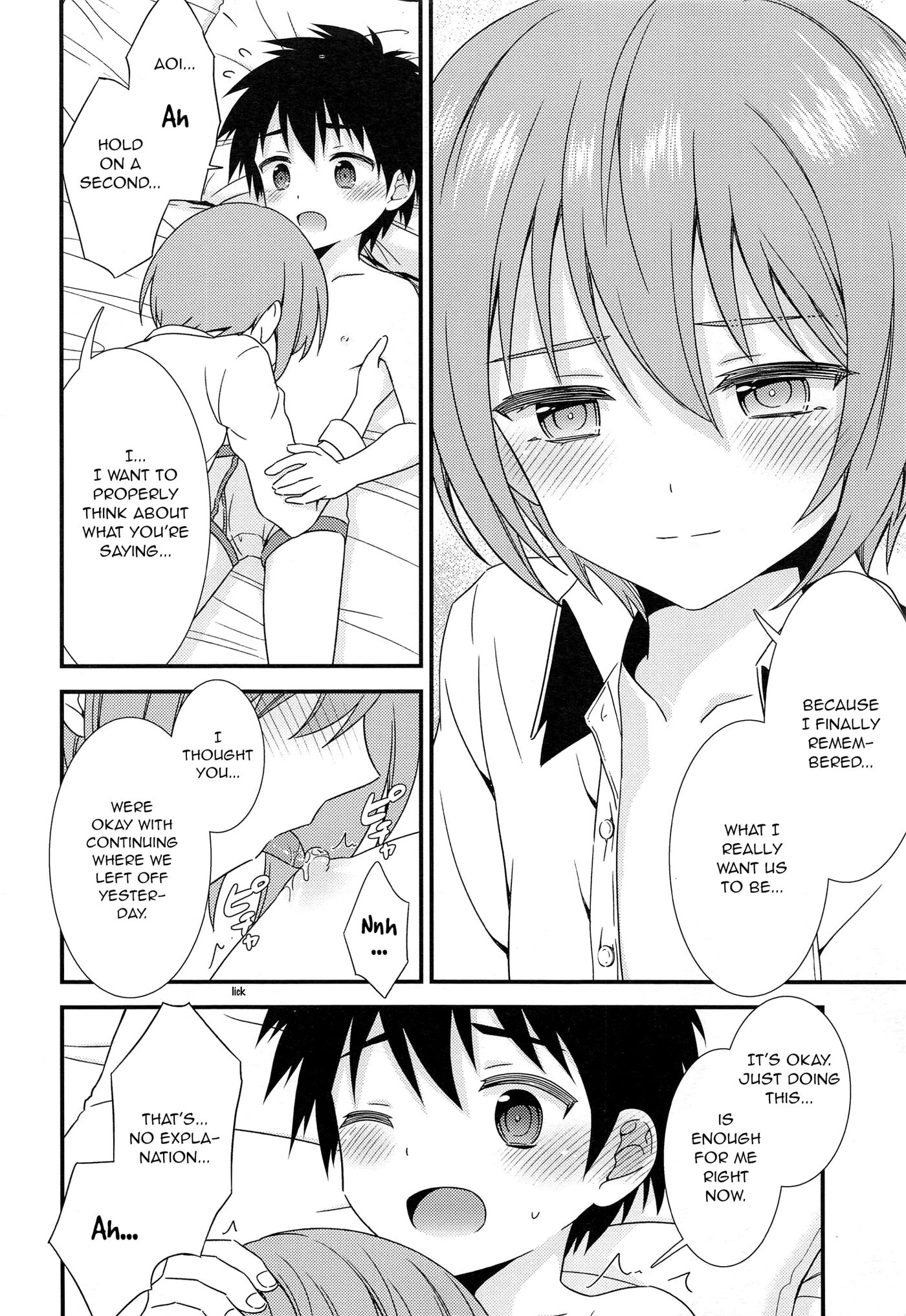 At The End Of Our Friendship I Had Sex With My Best Friend [yaoi] Chapter 1000 Page 27